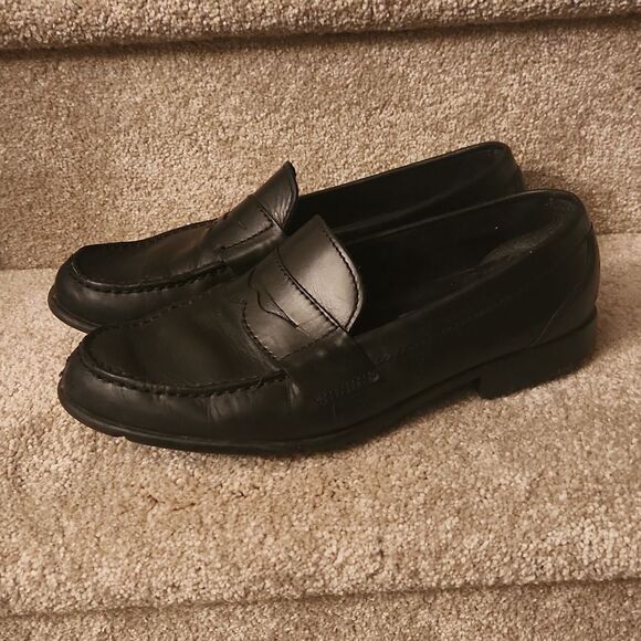 Rockport Men's Walkability Black Driving Loafers Size 8.5 - Picture 2 of 11
